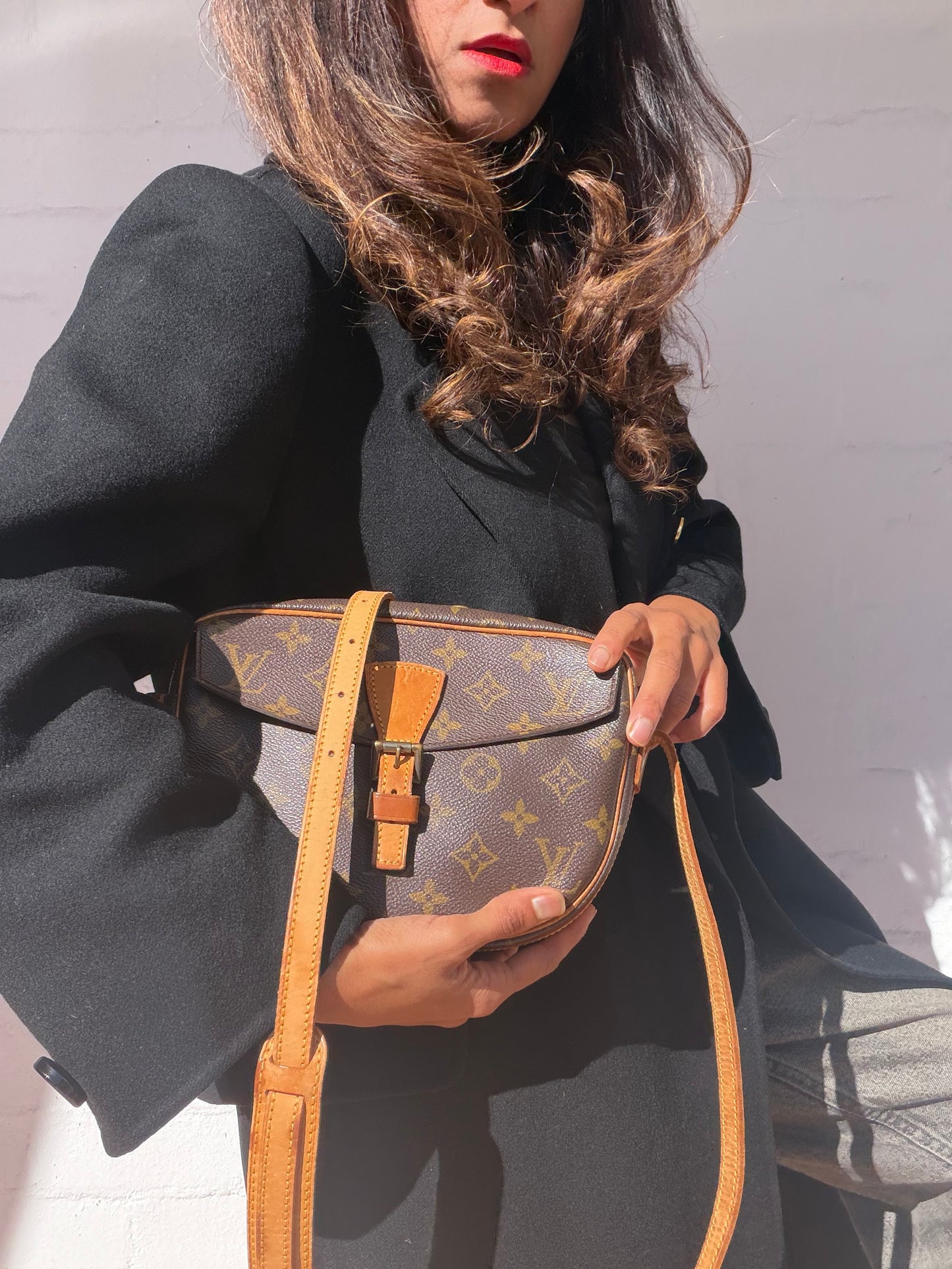 Authentic Louis Vuitton Jeune Fille Bag