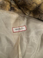 Max and Co Faux Fur coat