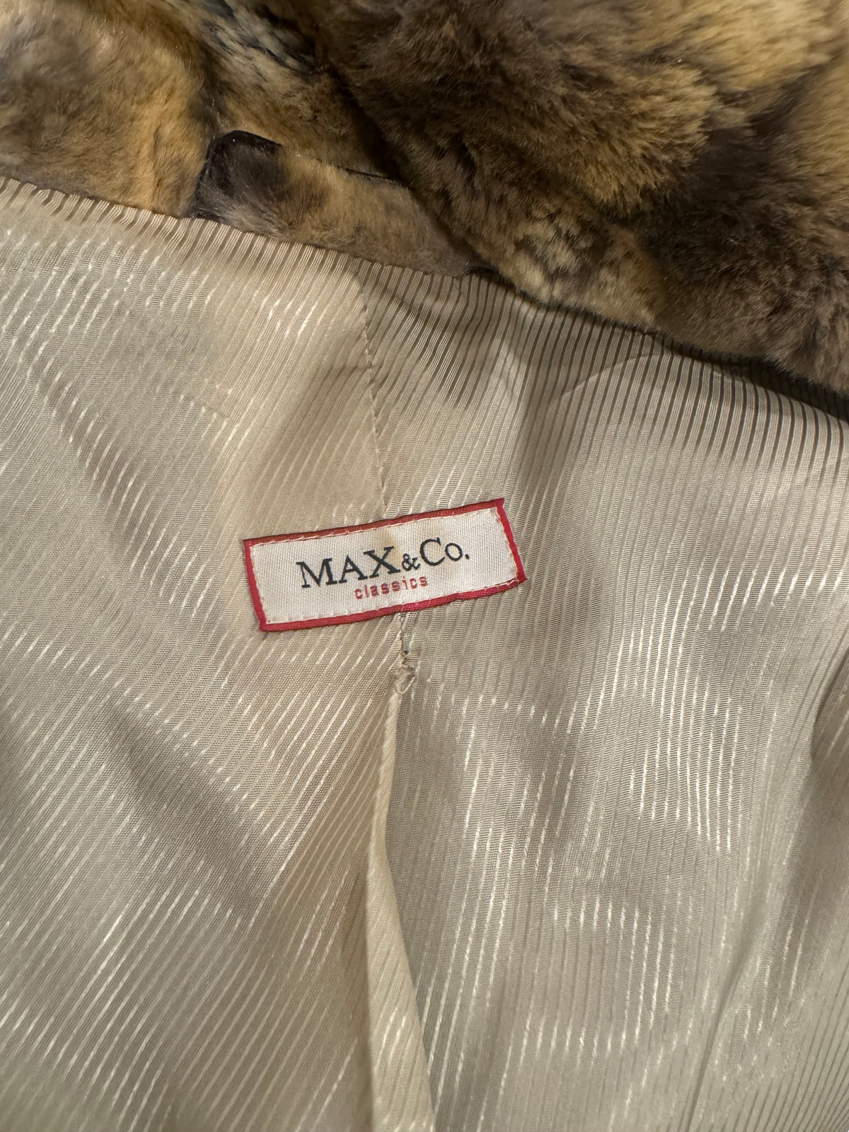Max and Co Faux Fur coat