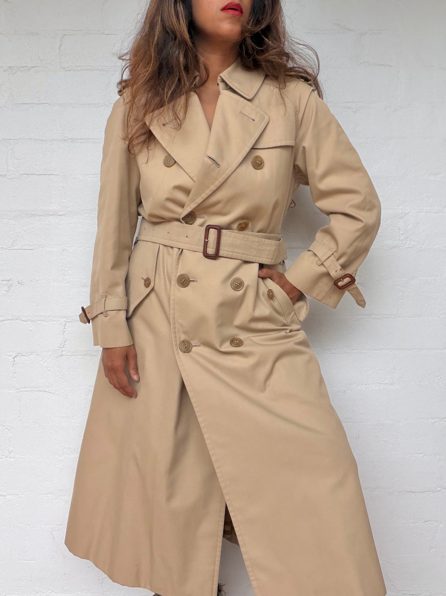 Burberry Trench Coat - Beige