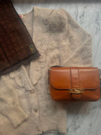 Vintage Celine Horse Carriage Bag - Brown