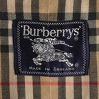 Vintage Burberry Hooded Trench Coat - Beige