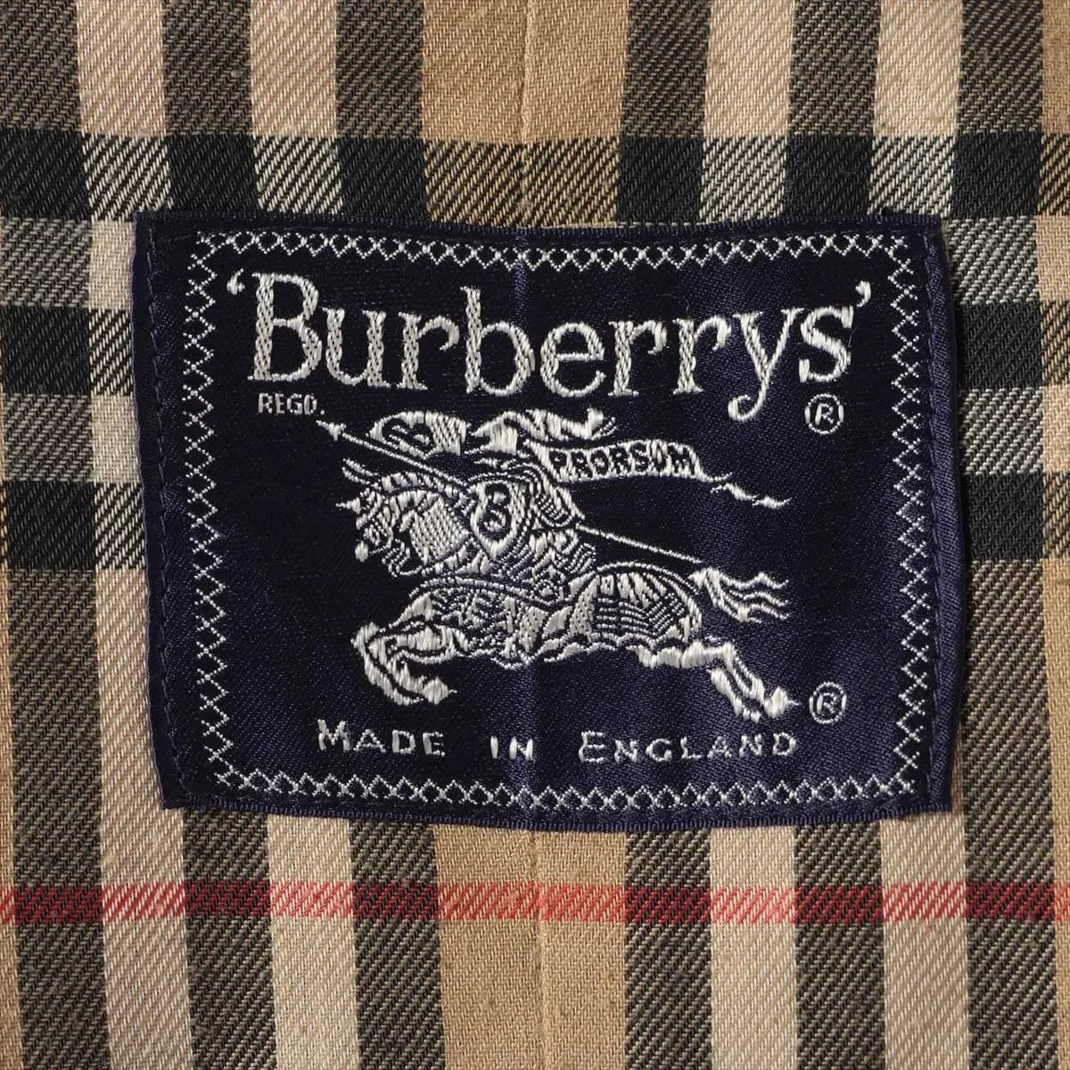 Vintage Burberry Hooded Trench Coat - Beige