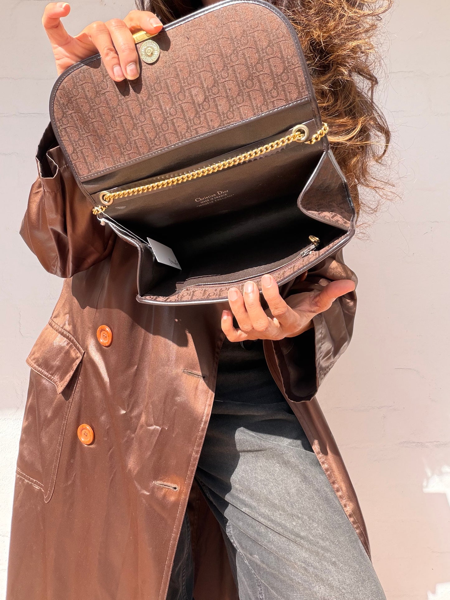 Vintage Christian Dior Trotter Bag