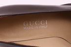 Brown Gucci Pumps with Box