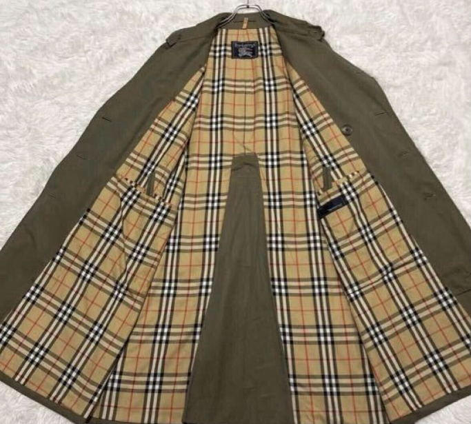Burberry Balmacaan Iridescent Trench Coat – Collector’s Edition