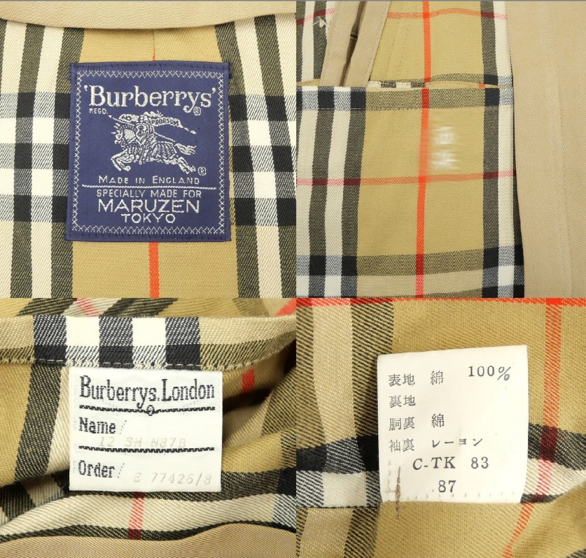 Burberry Balmacaan Trench Coat With Detachable Wool Lining - Beige