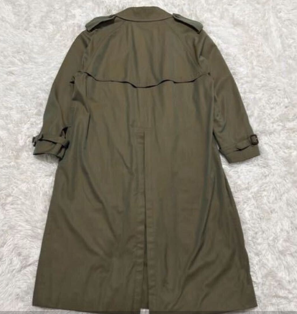 Burberry Balmacaan Iridescent Trench Coat – Collector’s Edition