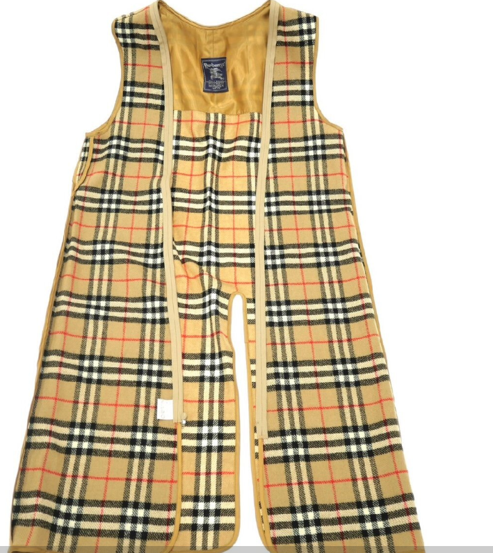 Burberry Balmacaan Trench Coat With Detachable Wool Lining - Beige