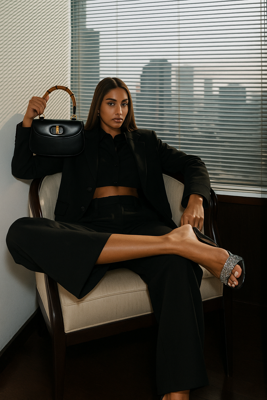 Vintage Gucci Bamboo 1947 Bag