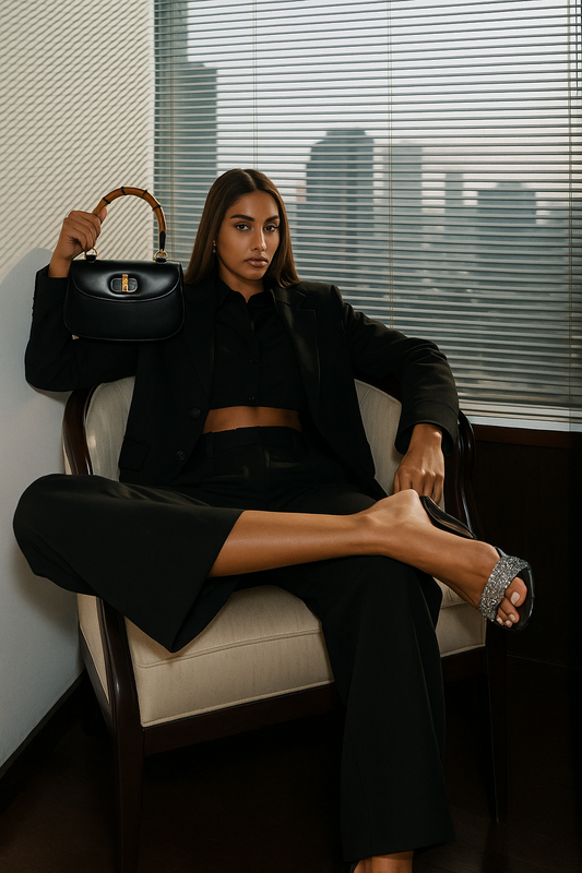 Vintage Gucci Bamboo 1947 Bag