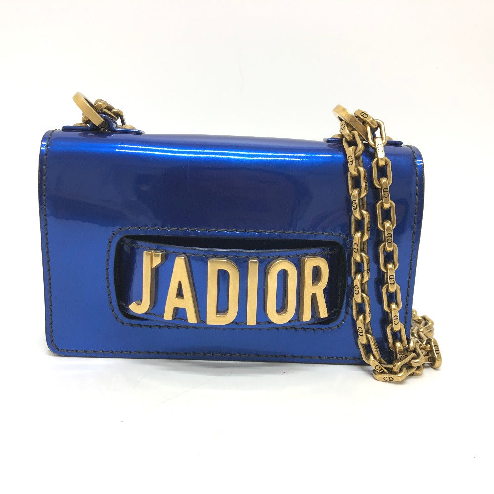 Rare Dior Jadior Shoulder Bag - Enamel Blue