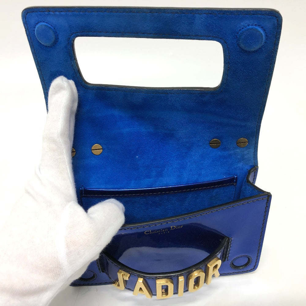 Rare Dior Jadior Shoulder Bag - Enamel Blue