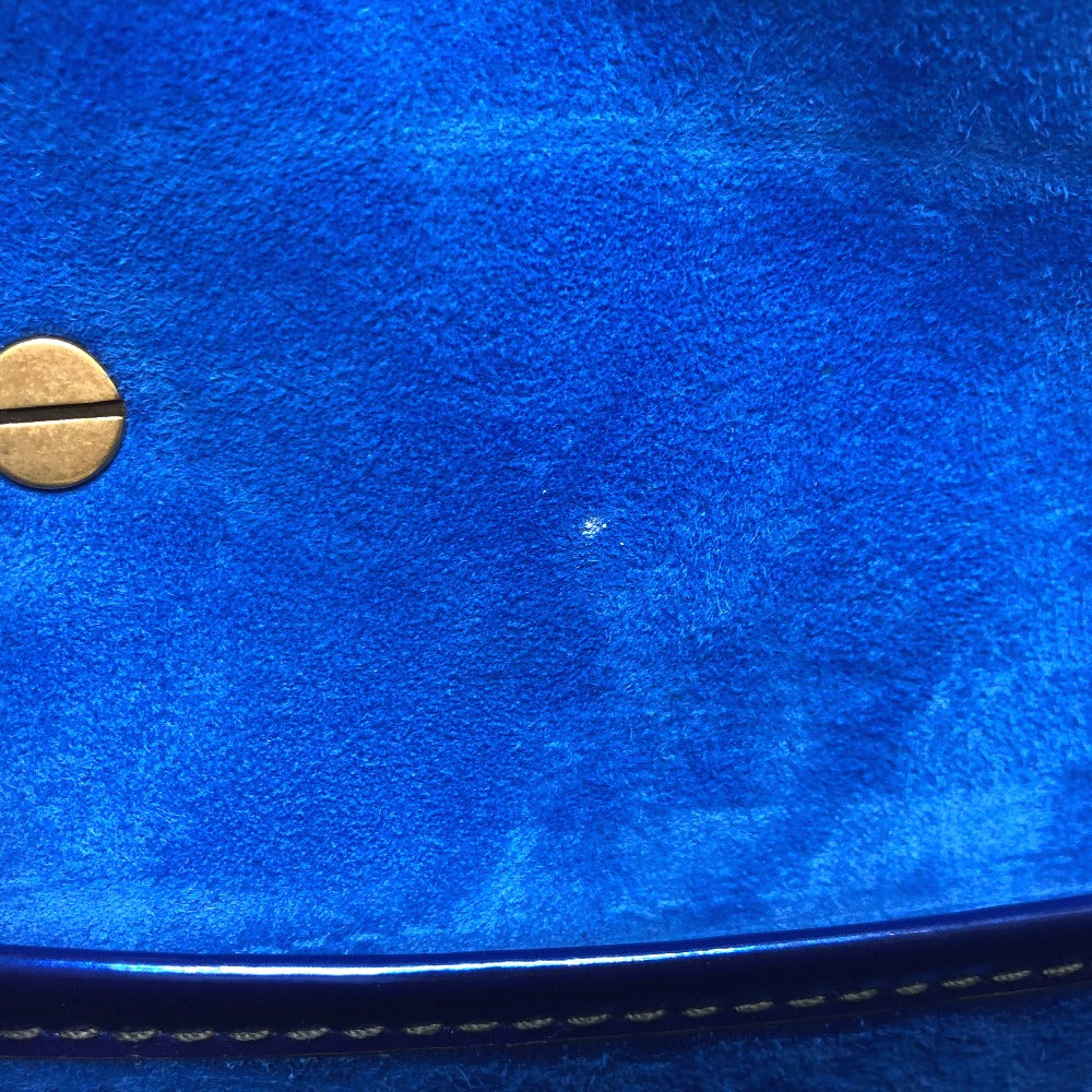 Rare Dior Jadior Shoulder Bag - Enamel Blue