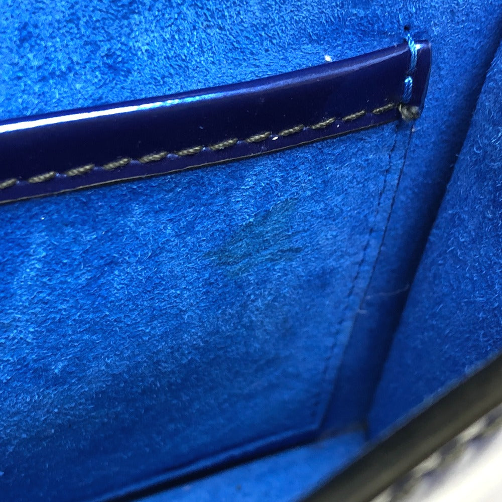 Rare Dior Jadior Shoulder Bag - Enamel Blue