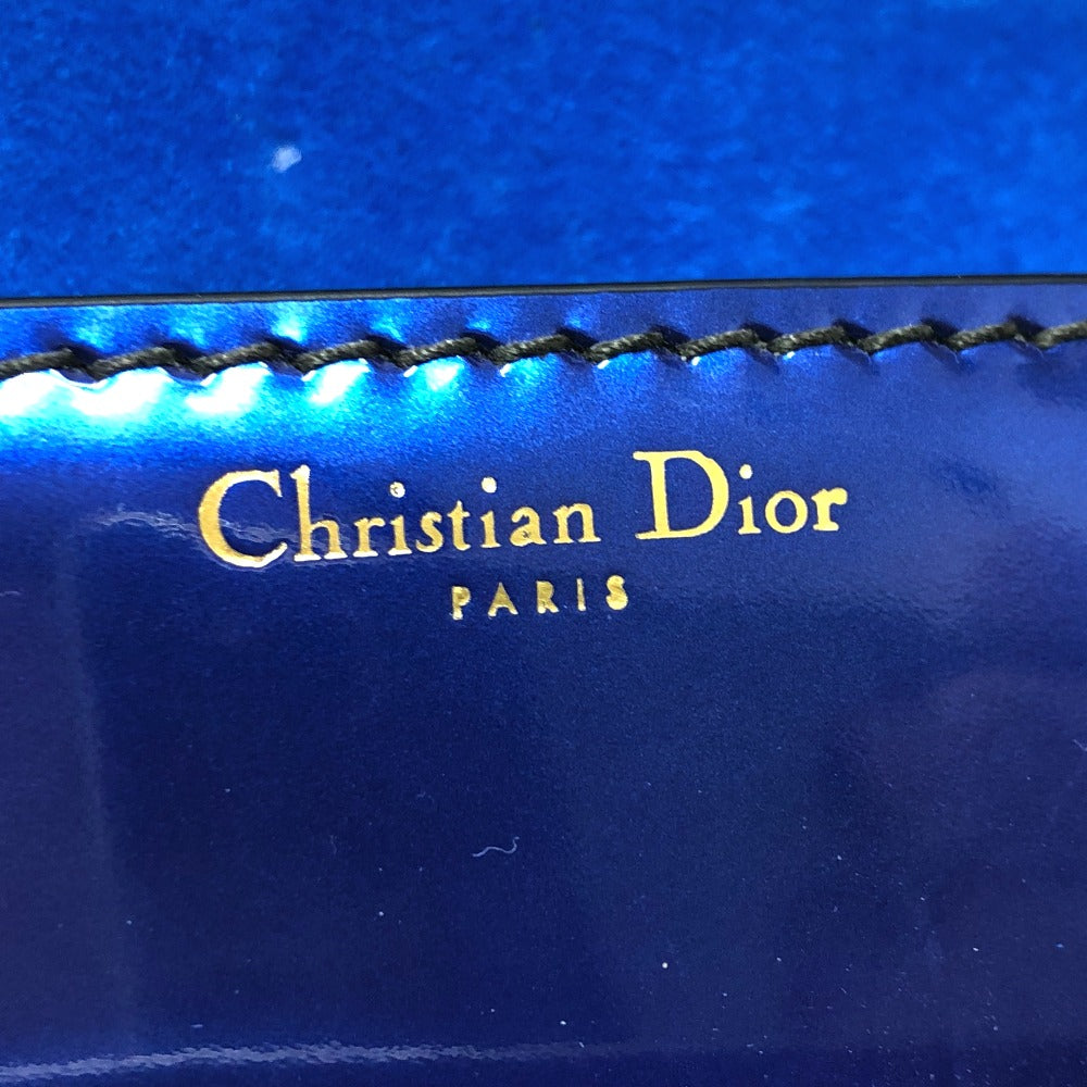 Rare Dior Jadior Shoulder Bag - Enamel Blue