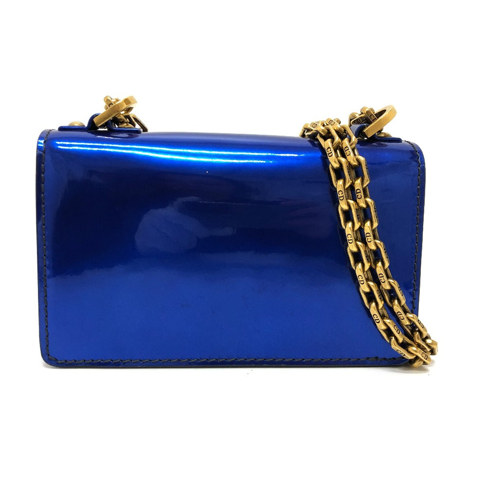 Rare Dior Jadior Shoulder Bag - Enamel Blue