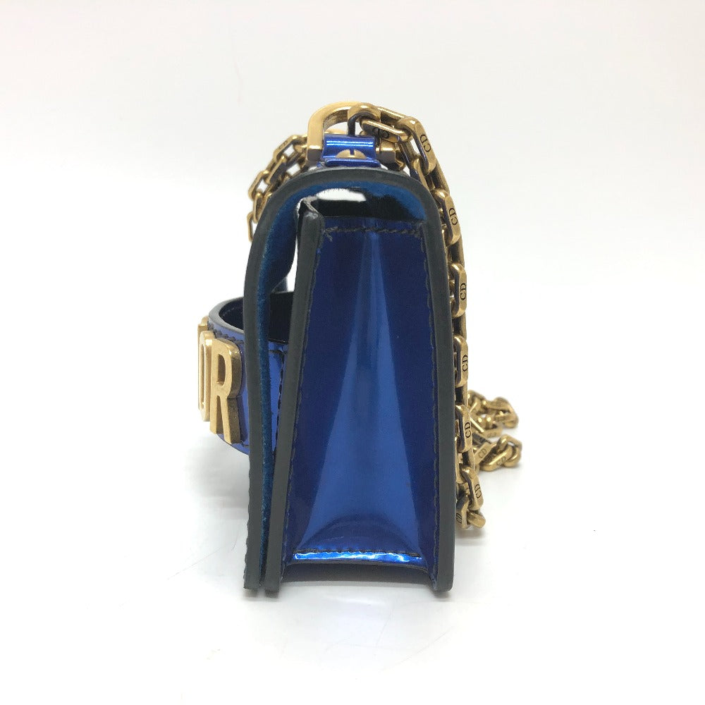 Rare Dior Jadior Shoulder Bag - Enamel Blue
