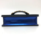 Rare Dior Jadior Shoulder Bag - Enamel Blue