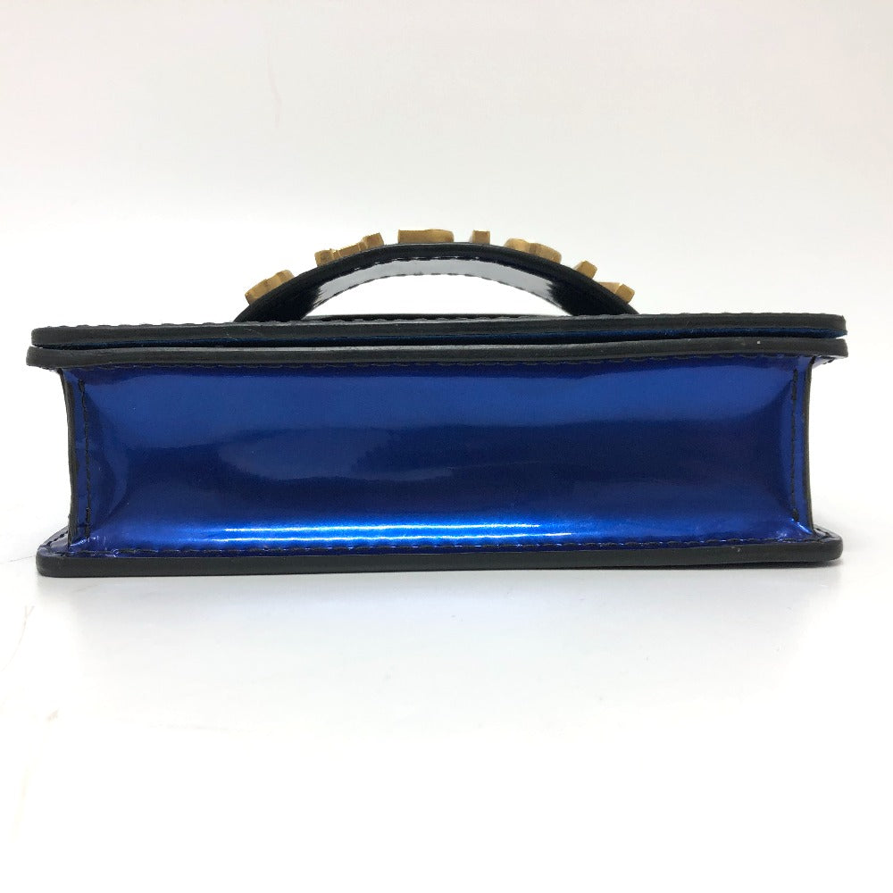 Rare Dior Jadior Shoulder Bag - Enamel Blue