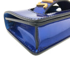 Rare Dior Jadior Shoulder Bag - Enamel Blue