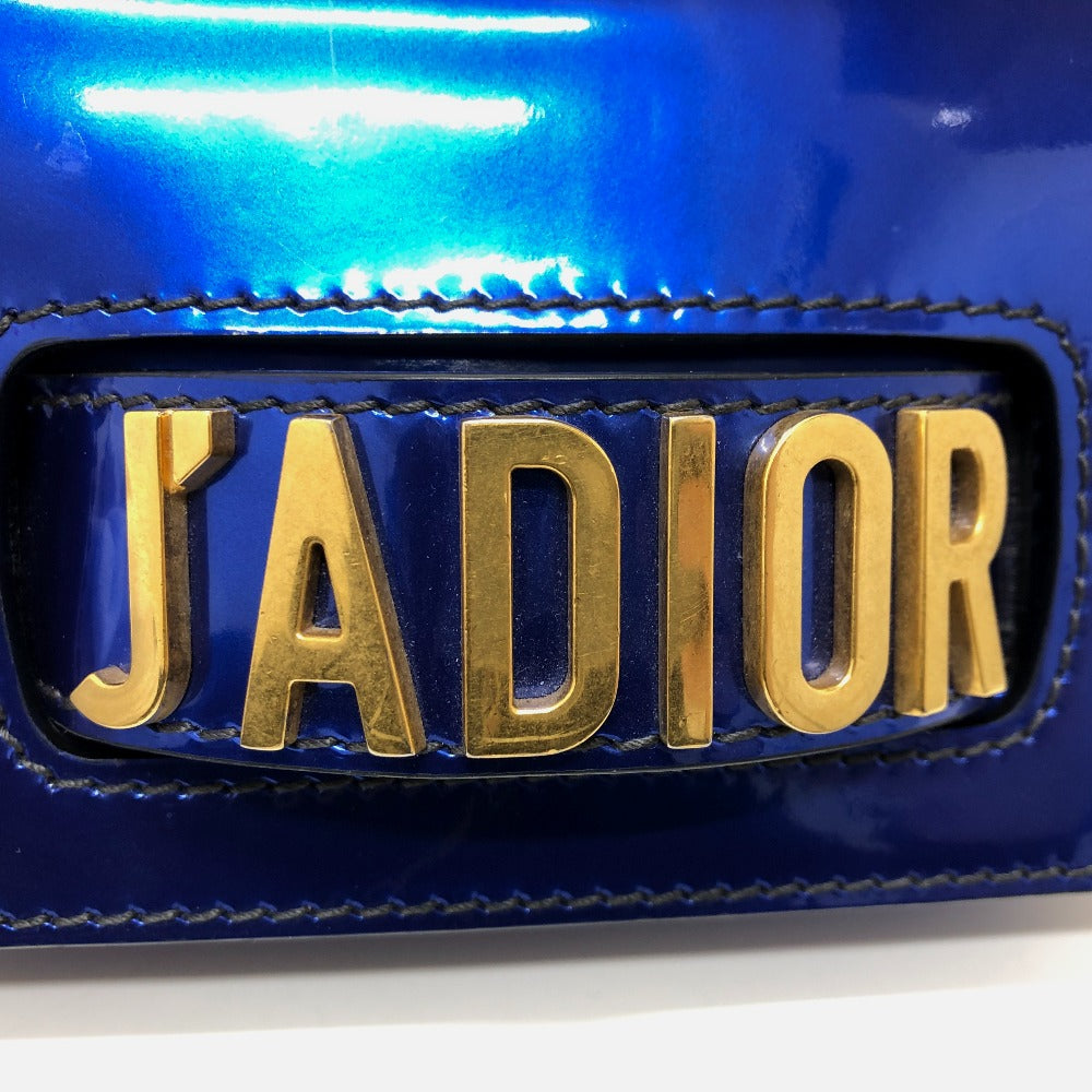 Rare Dior Jadior Shoulder Bag - Enamel Blue