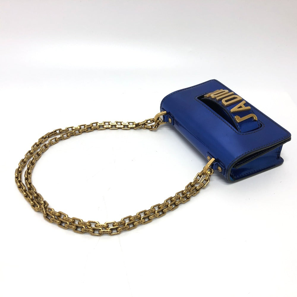Rare Dior Jadior Shoulder Bag - Enamel Blue