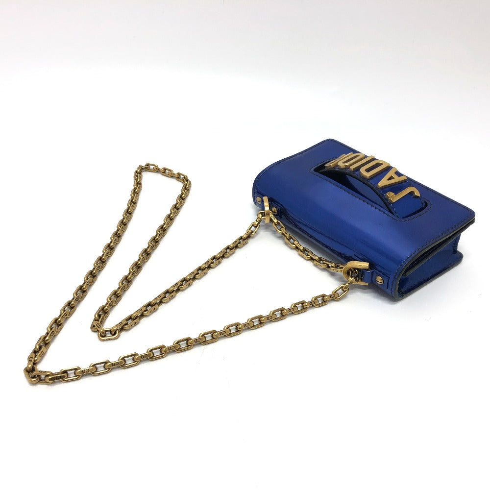 Rare Dior Jadior Shoulder Bag - Enamel Blue