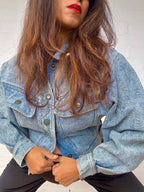 Posse - Cropped Denim Jacket