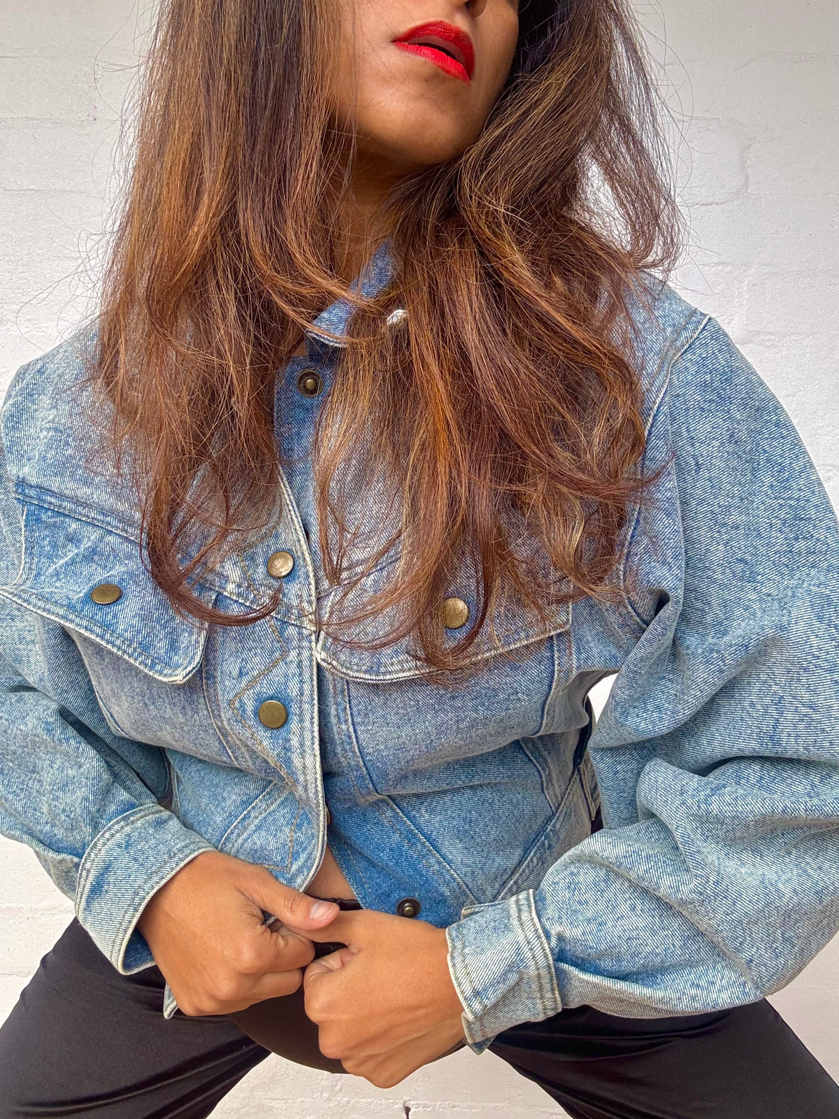 Posse - Cropped Denim Jacket
