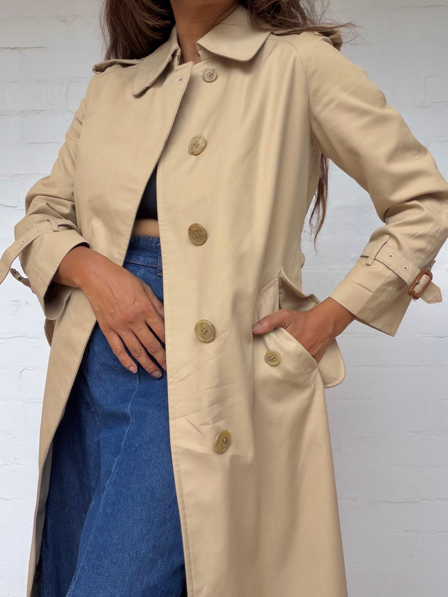 Burberry Trench Coat - Beige