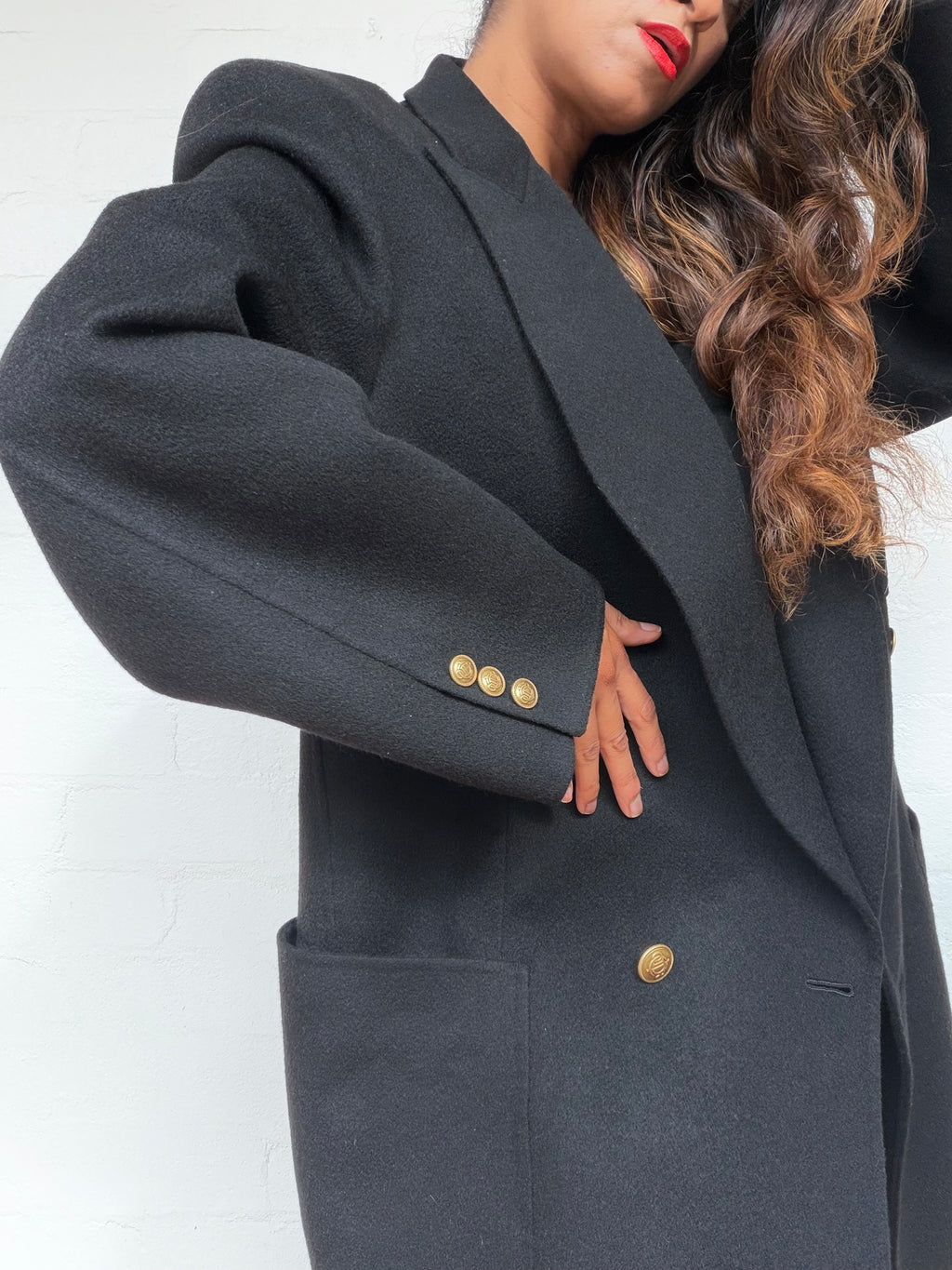 Rare Christian Dior Double-breasted tailored Blazer - Black