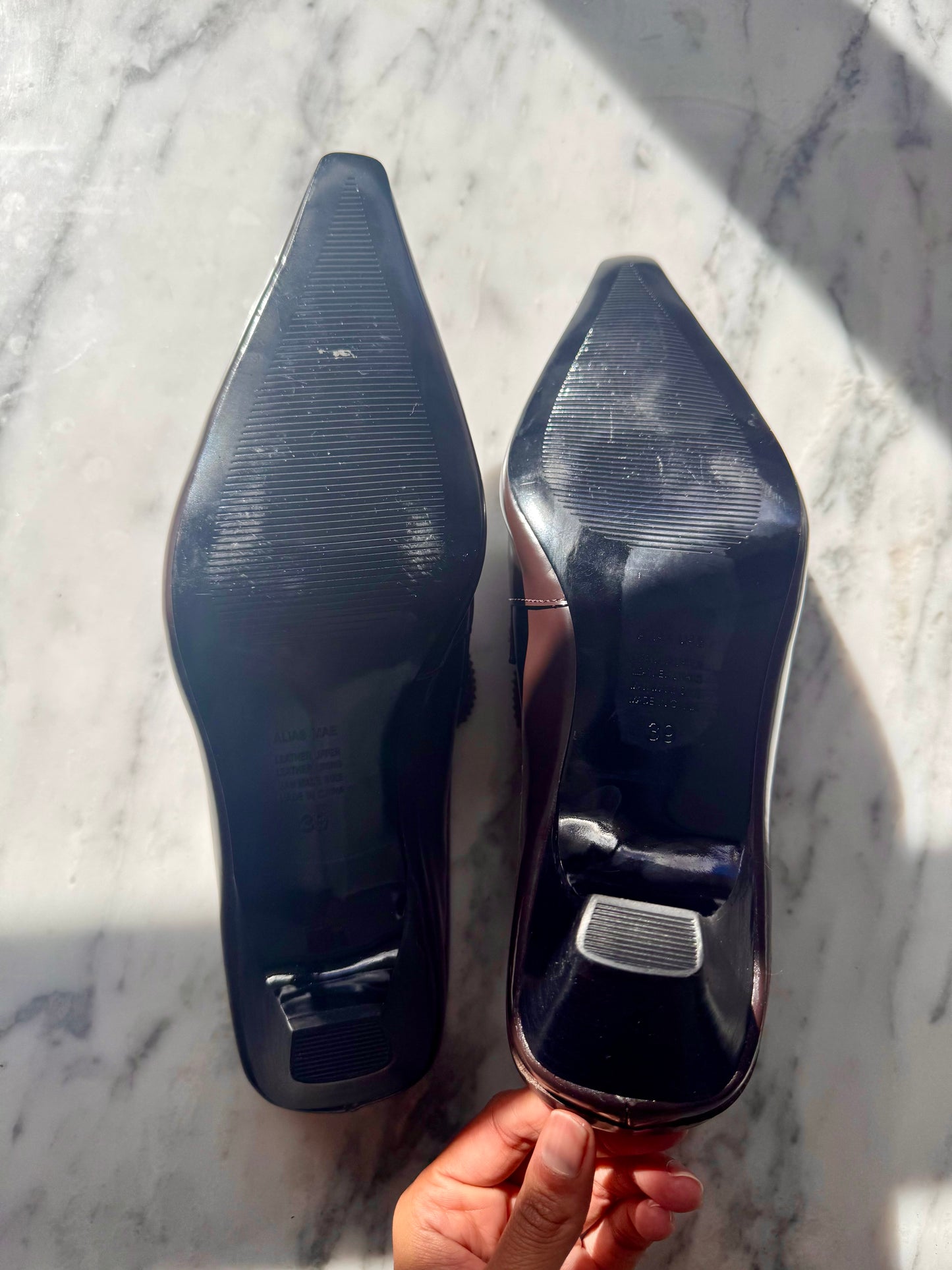 Alias Mae - Taja Mules Dark Brown