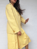 Vintage Celine 1980's Wool Suit