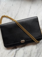 Vintage Christian Dior Leather Bag