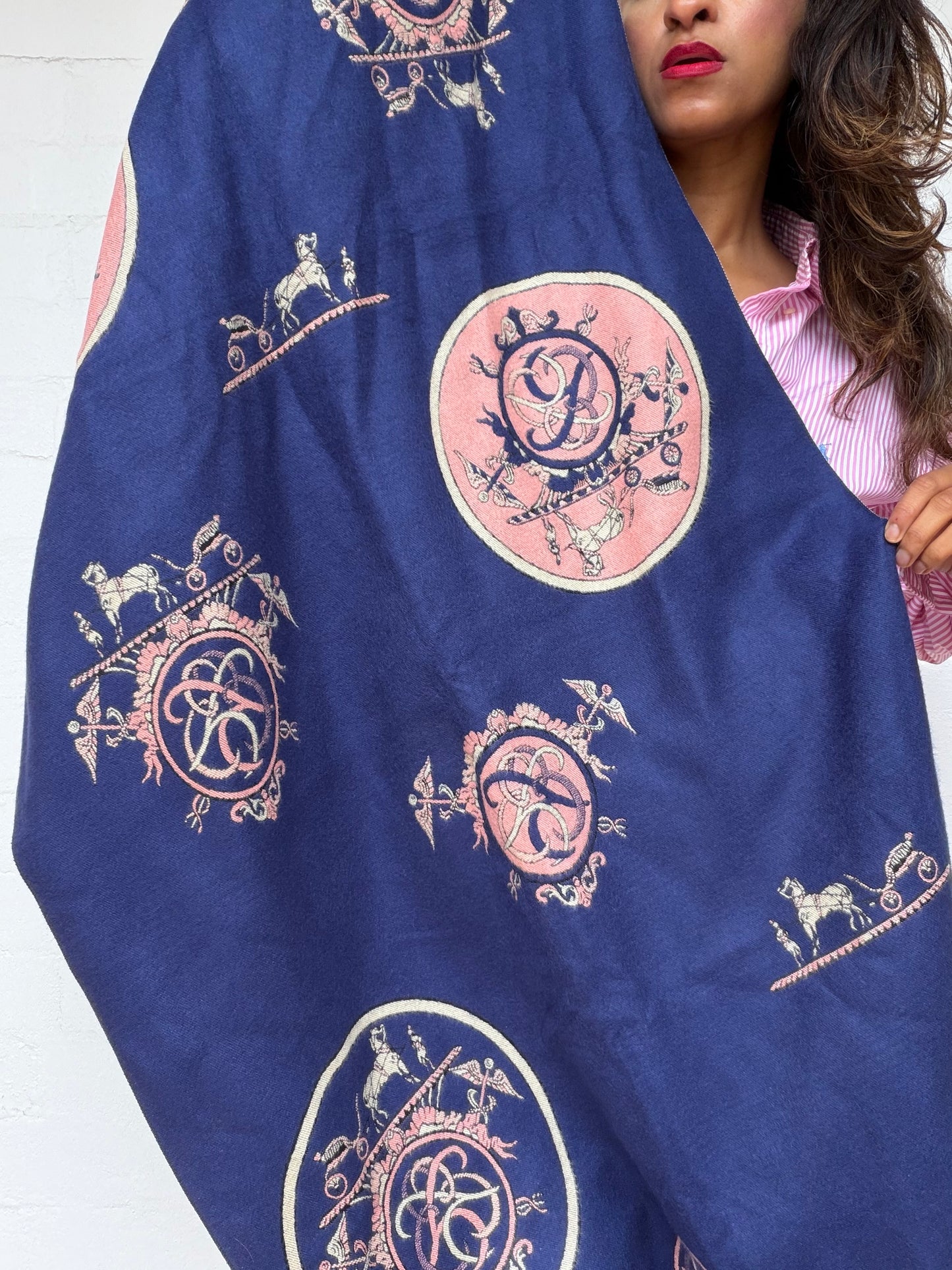Hermès Cashmere Shawl