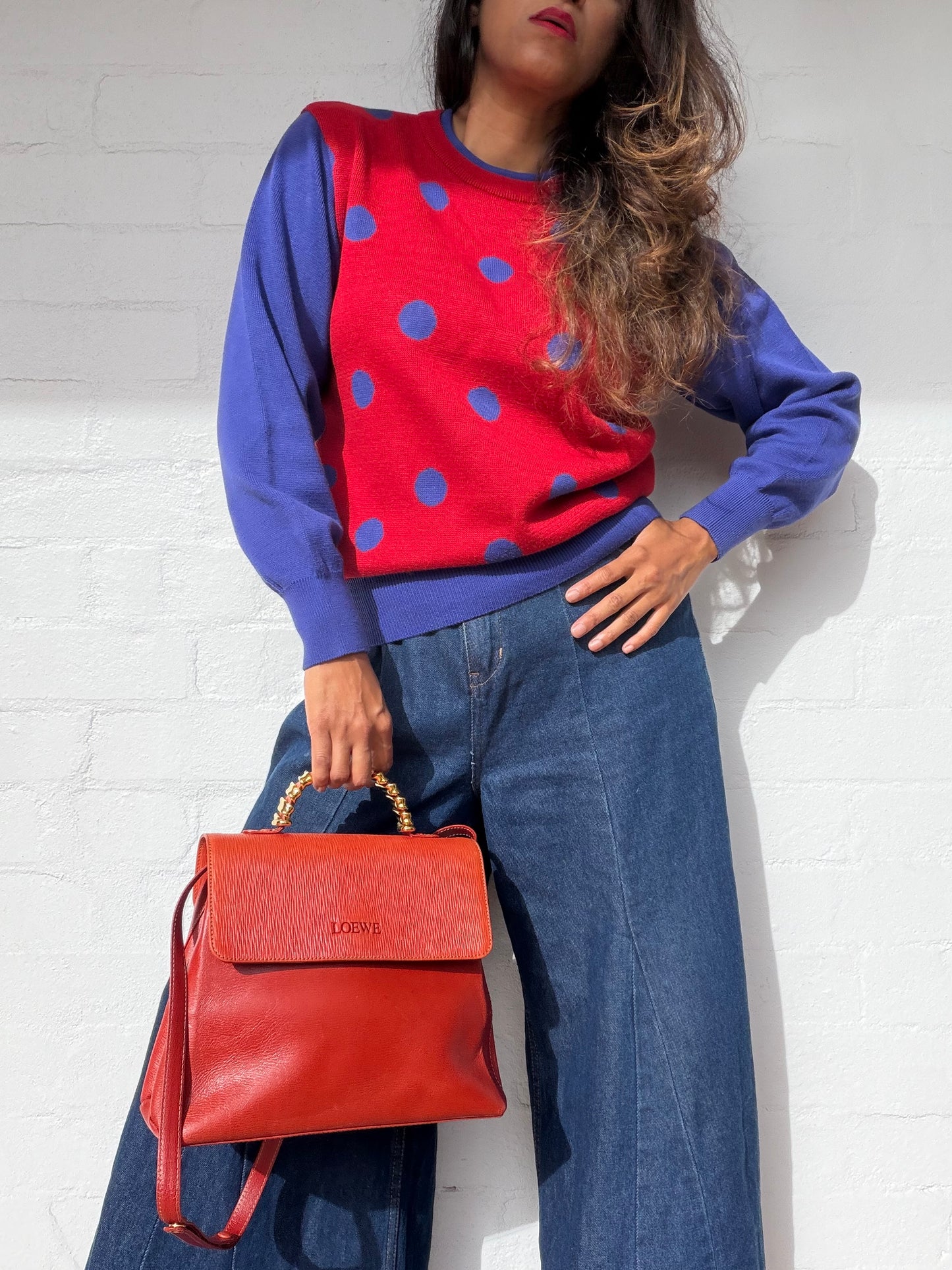 Vintage LOEWE Velazquez Shoulder Bag