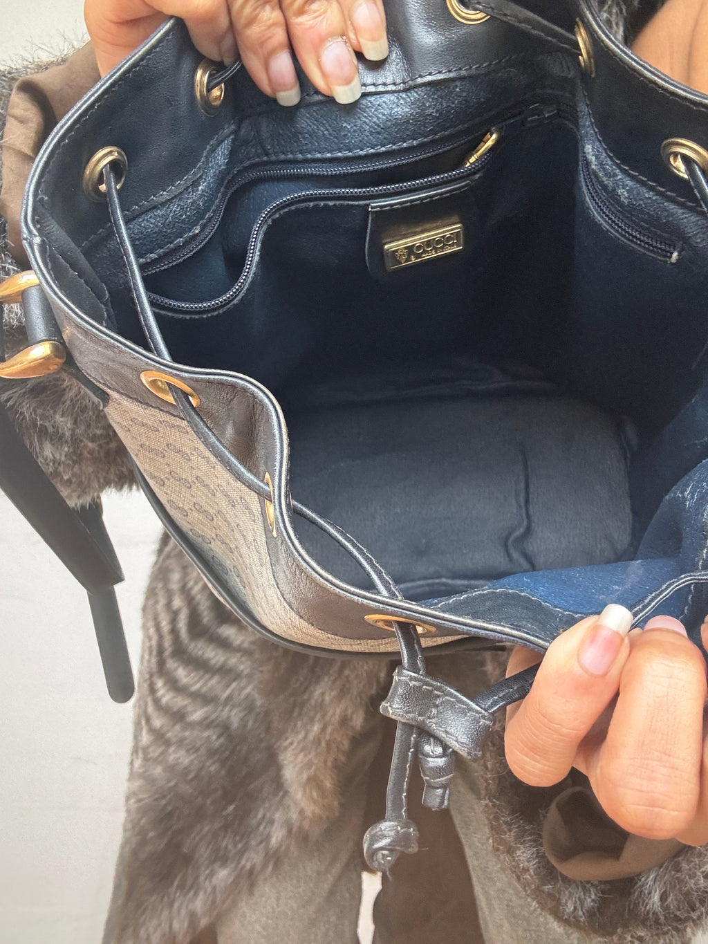Vintage Gucci Bucket Bag