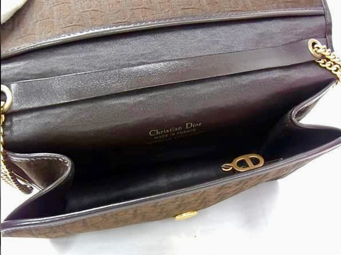 Vintage Christian Dior Trotter Bag