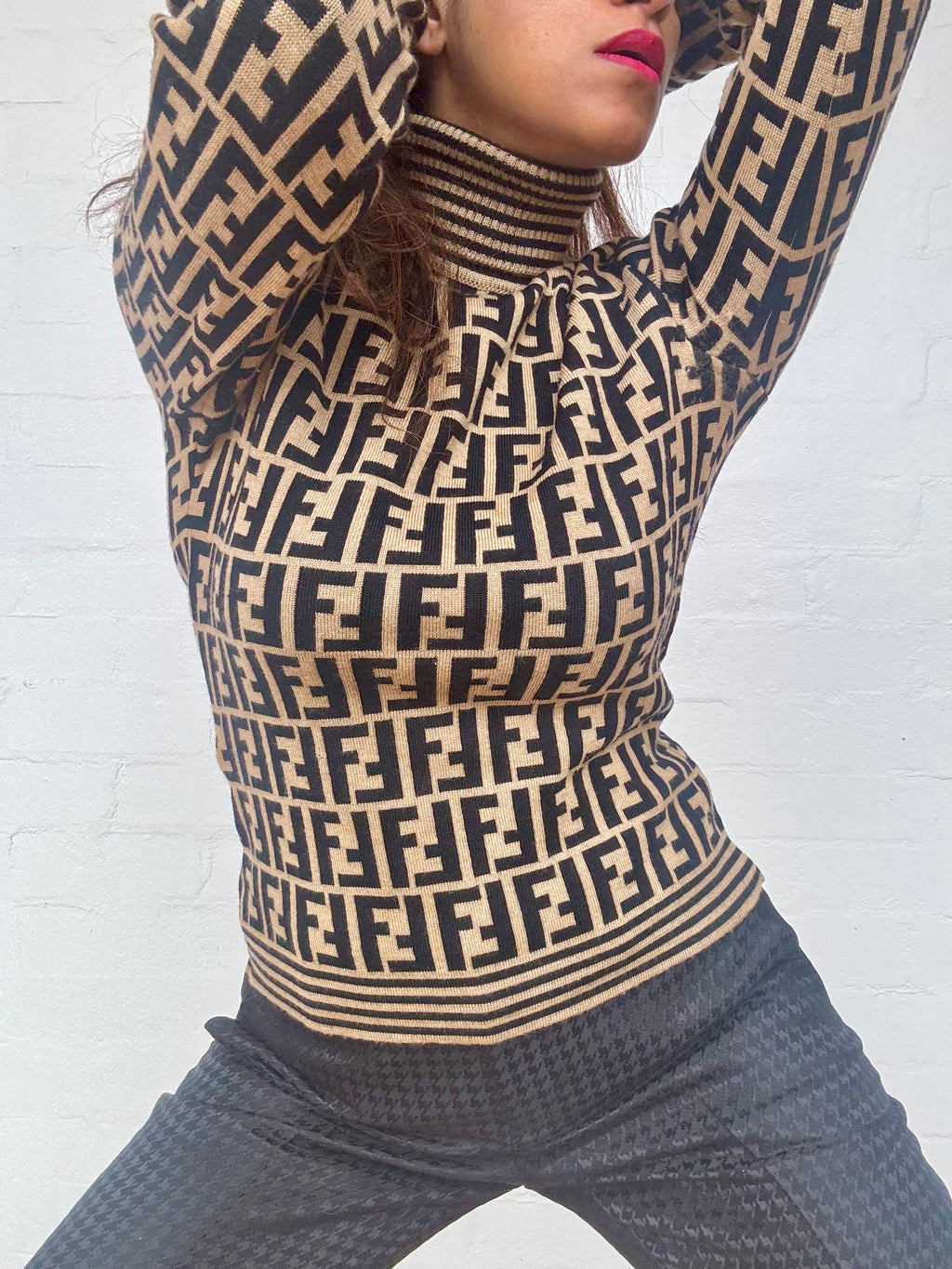 Fendi Zucca Pullover