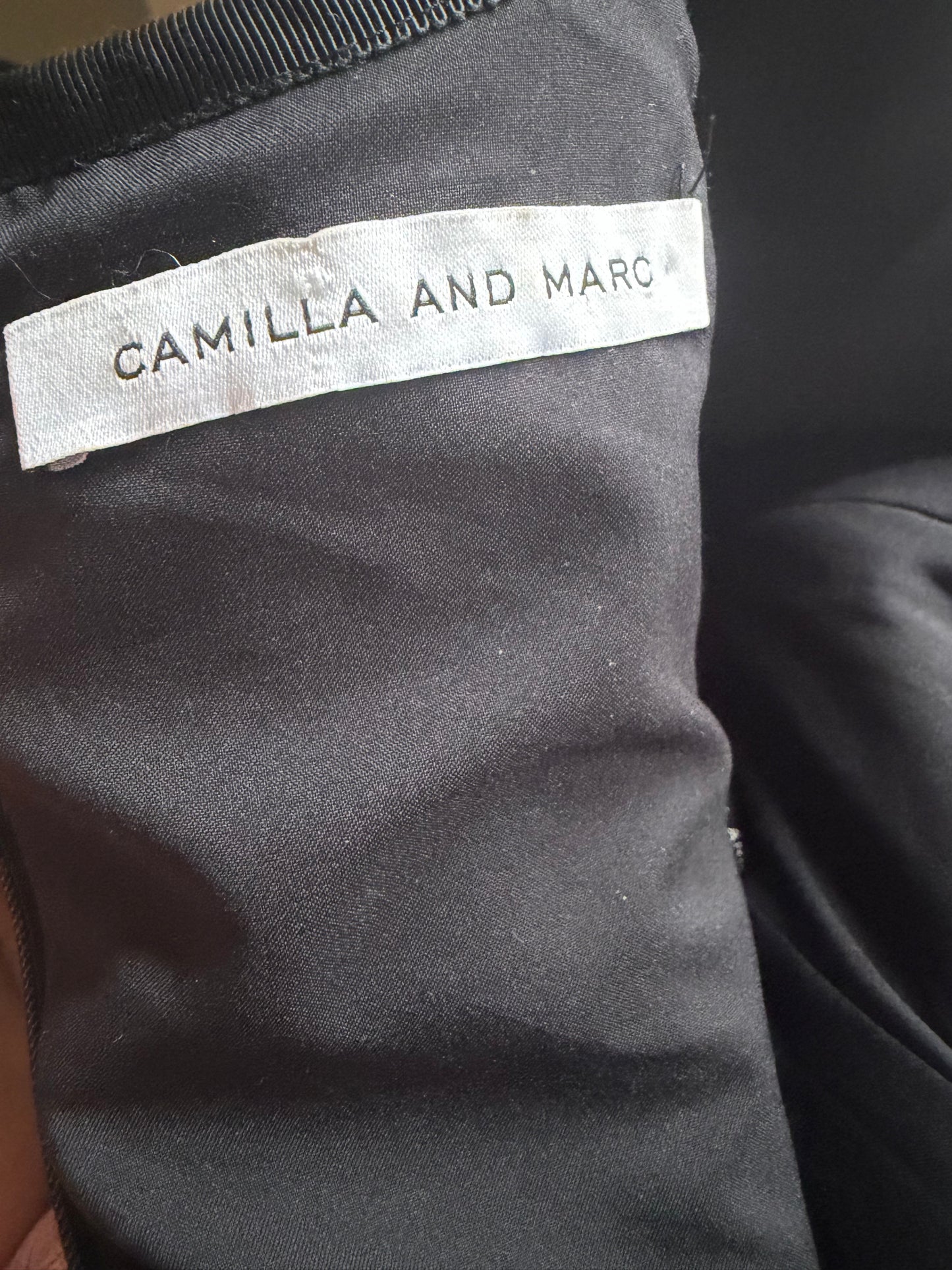 Camilla and Marc Black Dress
