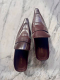 Alias Mae - Taja Mules Dark Brown