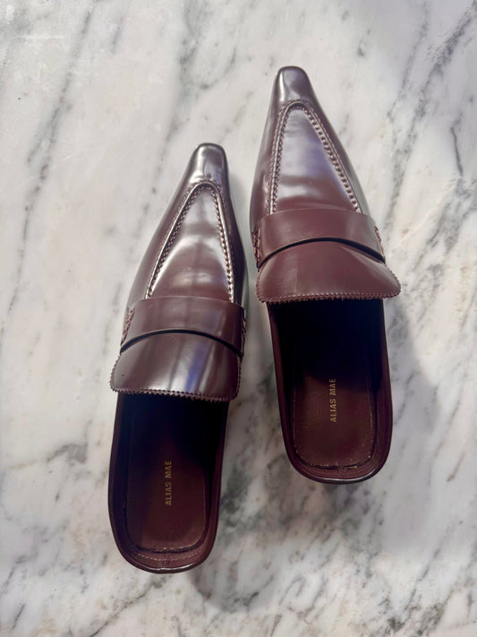 Alias Mae - Taja Mules Dark Brown