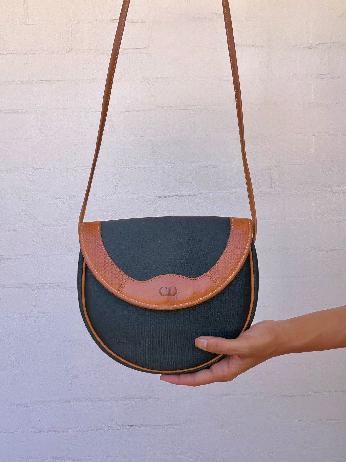 Vintage Christian Dior Shoulder Bag