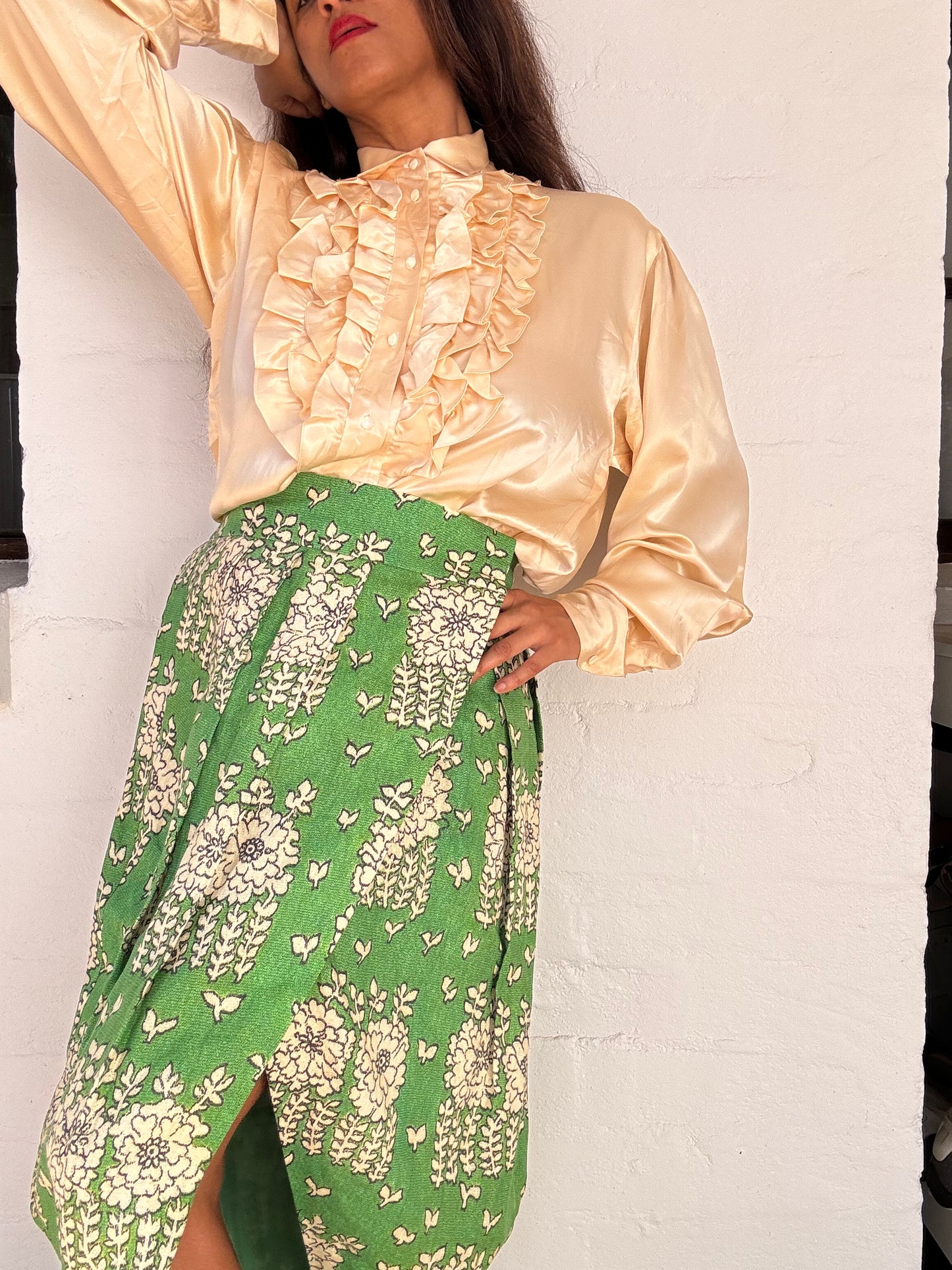 Vintage Ralph Lauren Silk Blouse