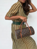 Vintage Louis Vuitton Monogram Papillon Bag