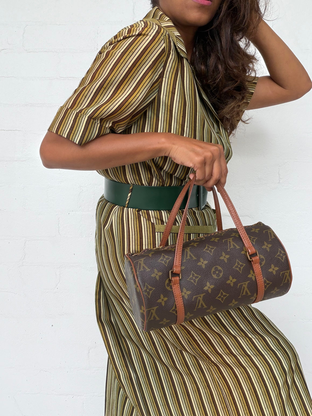 Vintage Louis Vuitton Monogram Papillon Bag