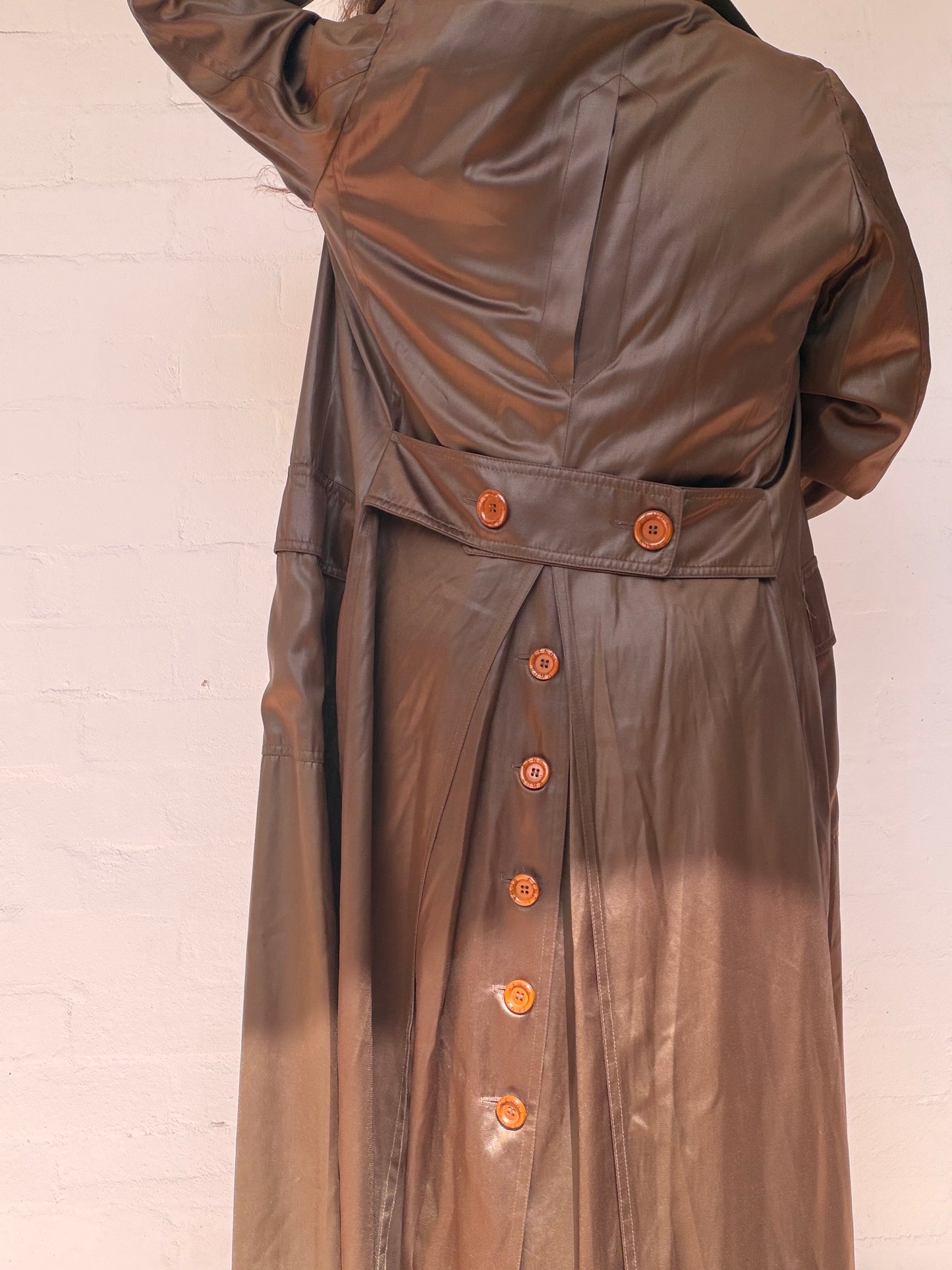 Rare Authentic Fendi Trench Coat