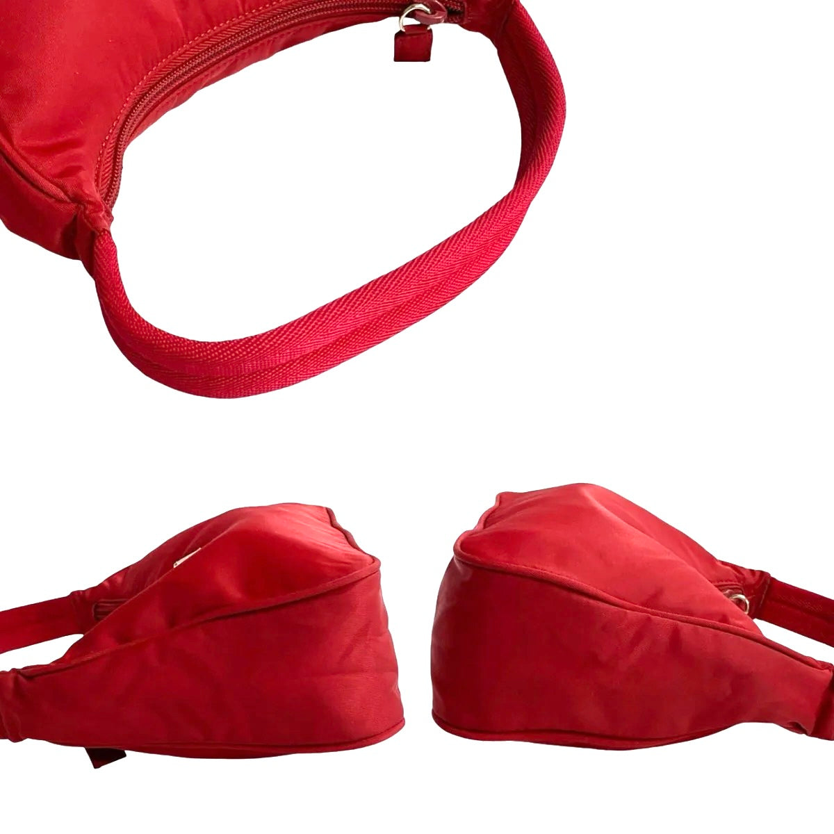 Prada Re-Edition 2000 Bag - Red
