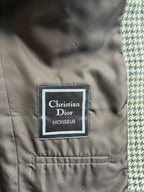 Vintage Christian Dior Houndstooth Blazer